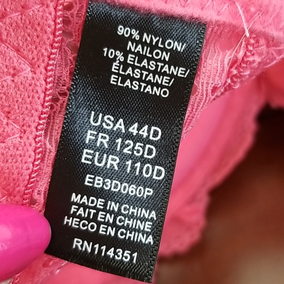 CORAL PINK 💗 BRA - Picture 7 of 8